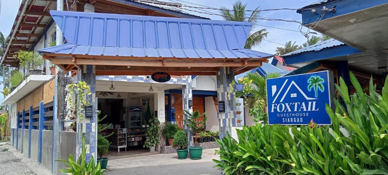 Foxtail Guesthouse Siargao เจเนอรัลลูนา ภายนอก รูปภาพ