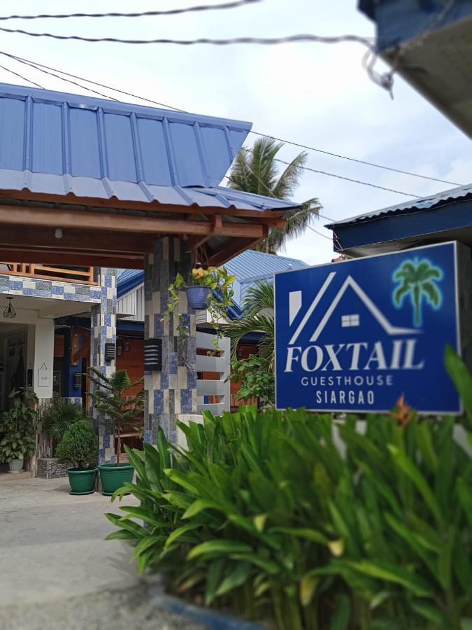 Foxtail Guesthouse Siargao เจเนอรัลลูนา ภายนอก รูปภาพ